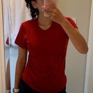 REFORMATION red tee